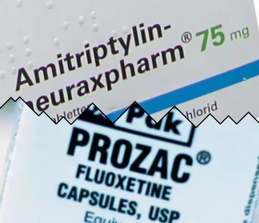 Amitriptylin oder Prozac