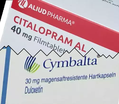 Citalopram oder Cymbalta