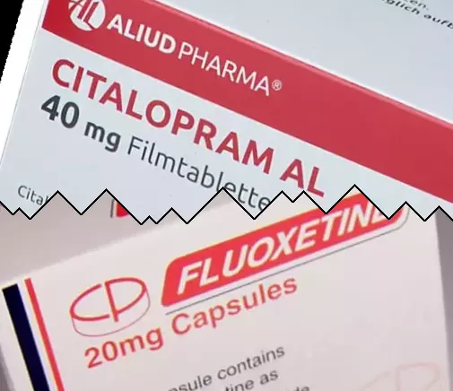 Citalopram oder Fluoxetin