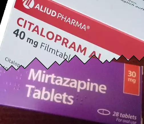 Citalopram oder Mirtazapin