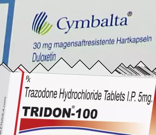 Cymbalta oder Trazodon