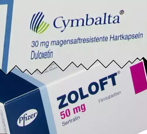 Cymbalta oder Zoloft