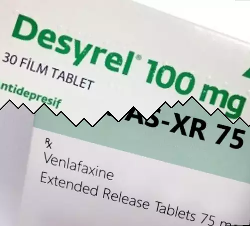 Desyrel oder Venlafaxin