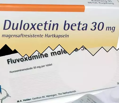 Duloxetin oder Fluvoxamin