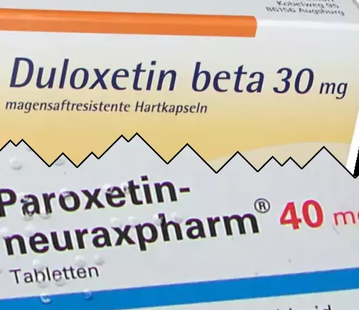 Duloxetin oder Paroxetin