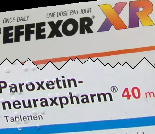Effexor oder Paroxetin