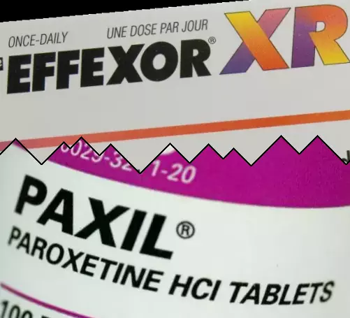 Effexor oder Paxil