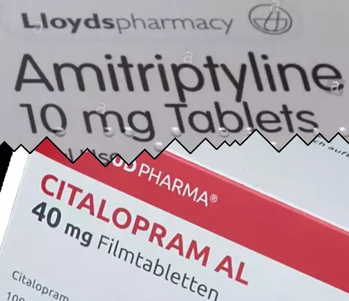 Elavil oder Citalopram