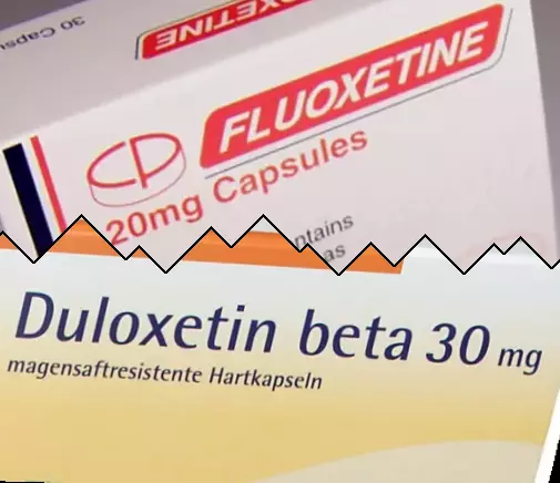 Fluoxetin oder Duloxetin