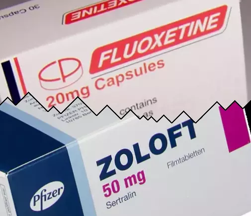 Fluoxetin oder Zoloft