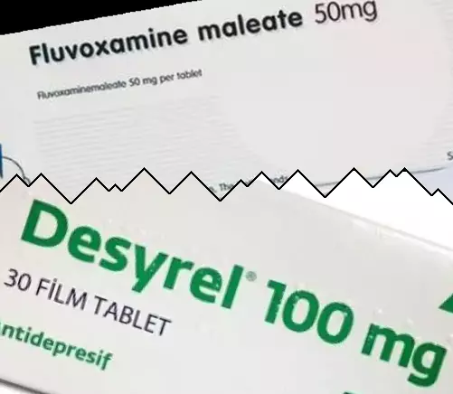 Fluvoxamin oder Desyrel