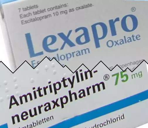 Lexapro oder Amitriptylin