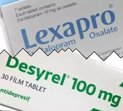 Lexapro oder Desyrel