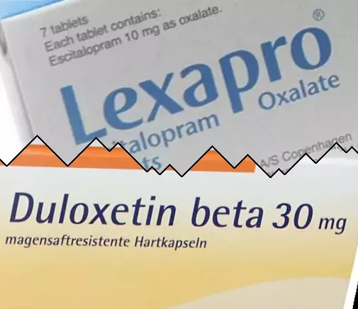 Lexapro oder Duloxetin