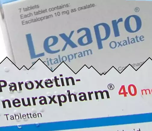 Lexapro oder Paroxetin