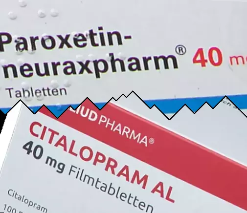 Paroxetin oder Citalopram