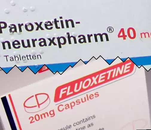 Paroxetin oder Fluoxetin