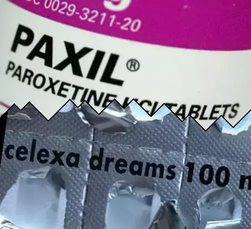 Paxil oder Celexa