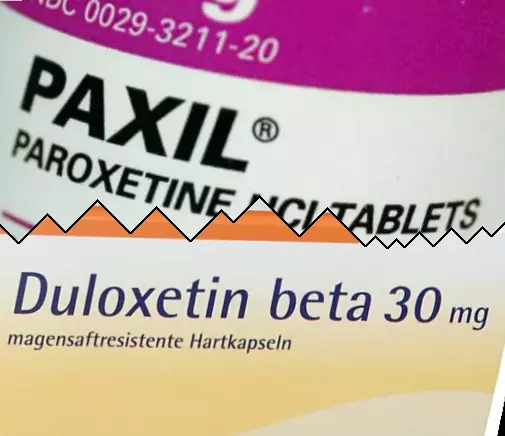Paxil oder Duloxetin
