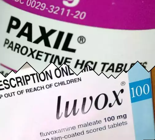 Paxil oder Luvox