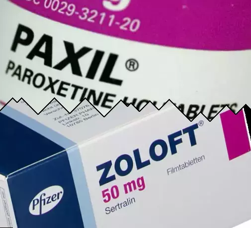 Paxil oder Zoloft