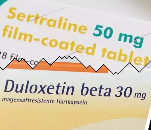 Sertralin oder Duloxetin