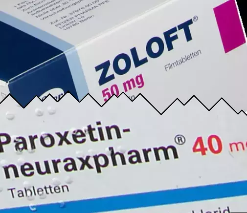 Zoloft oder Paroxetin